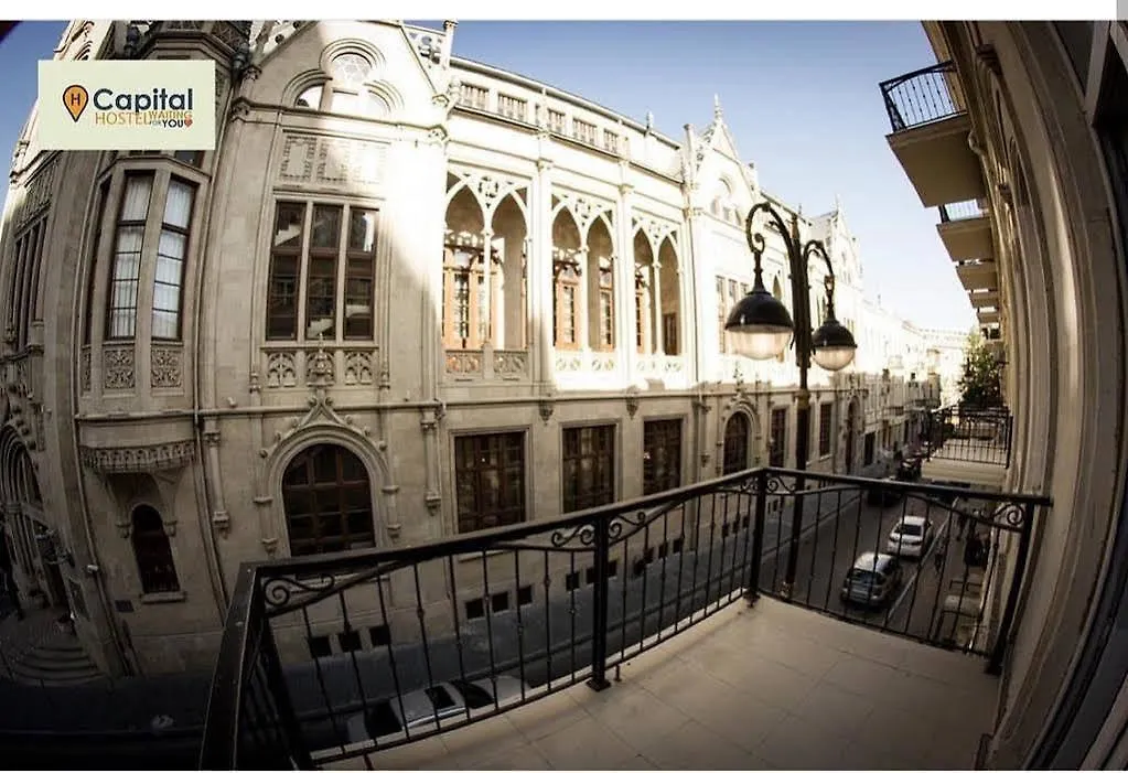 Capital Hostel 巴库 阿塞拜疆