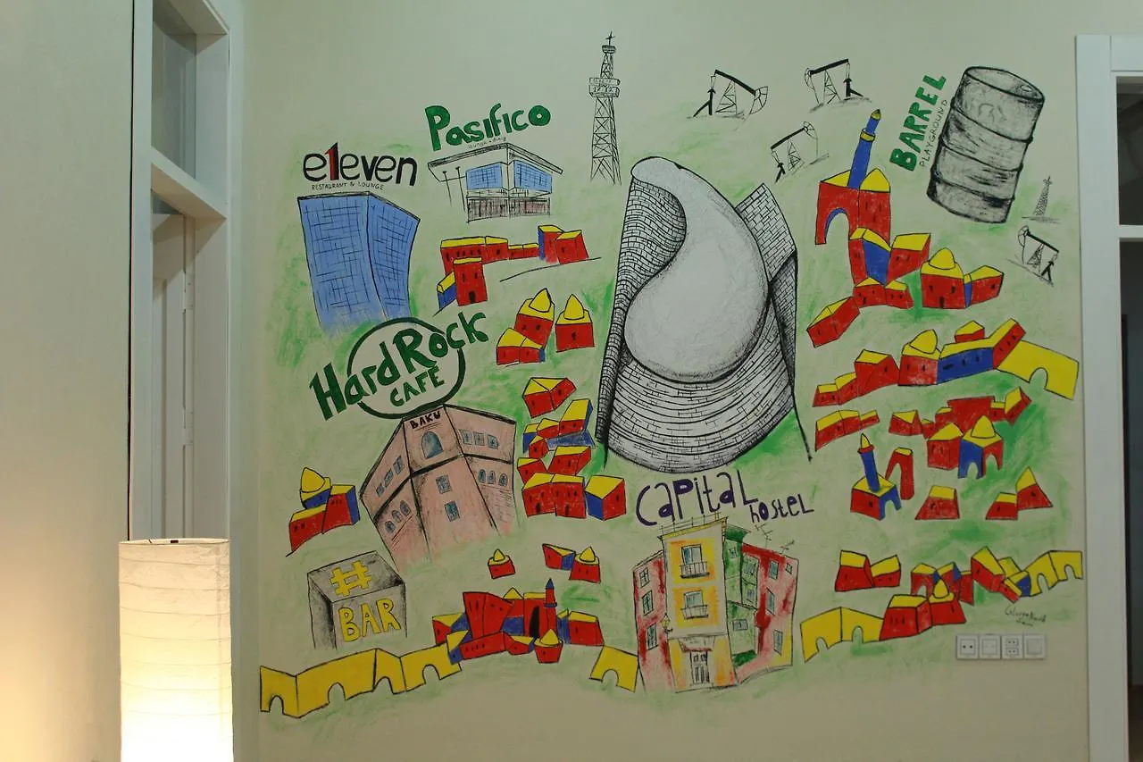 Capital Hostel 巴库
